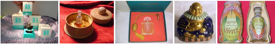Vintage Perfume Bottles For Sale